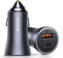 Carregador Veicular Baseus 40W